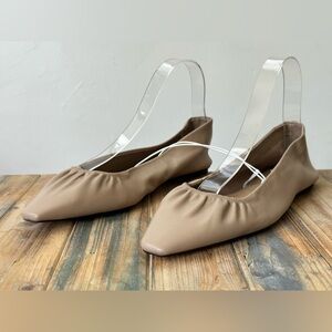 H&M Beige Ballet Flats Women's Size 8